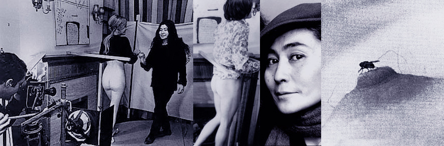 Anthony Cox Yoko Ono